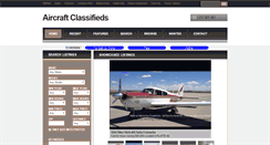Desktop Screenshot of airplanesellersusa.com